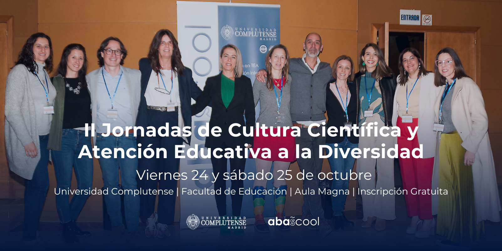 II Jornadas de Cultura Científica y Atención Educativa a la Diversidad